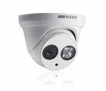 海康威视红外防水半球型摄像